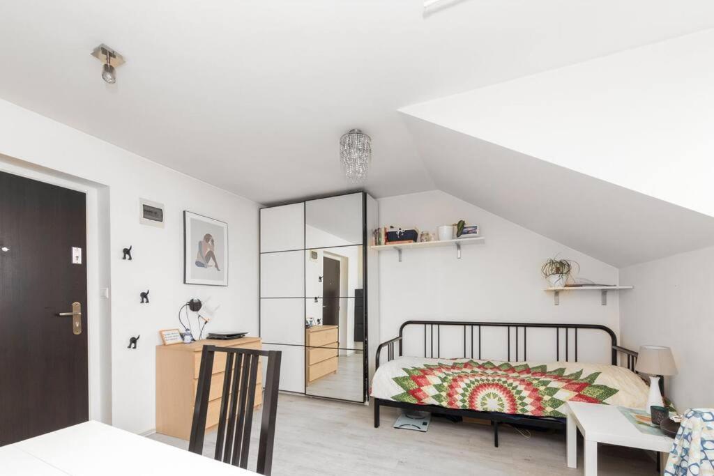 The Attic Studio Leilighet Bratislava Eksteriør bilde